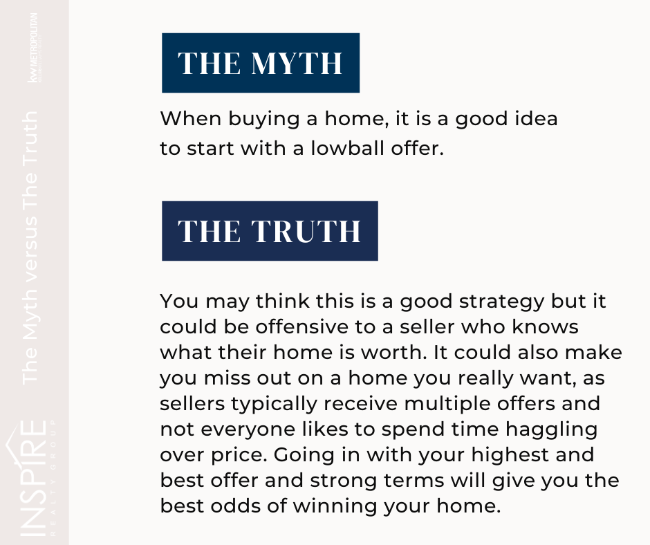 Myth Monday: Lowball Offers