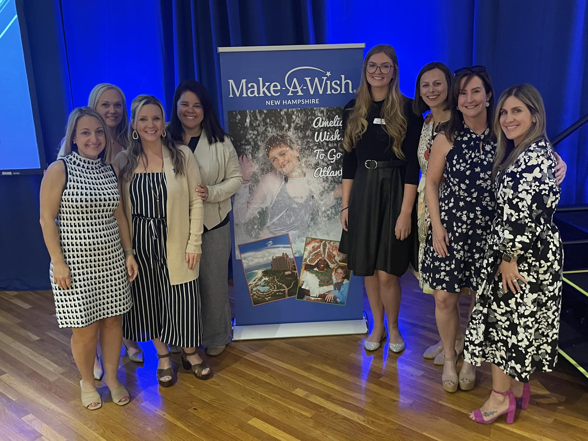 Supporting the Make-A-Wish Foundation