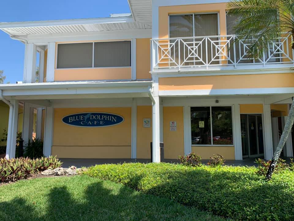 Blue Dolphin Cafe Longboat Key