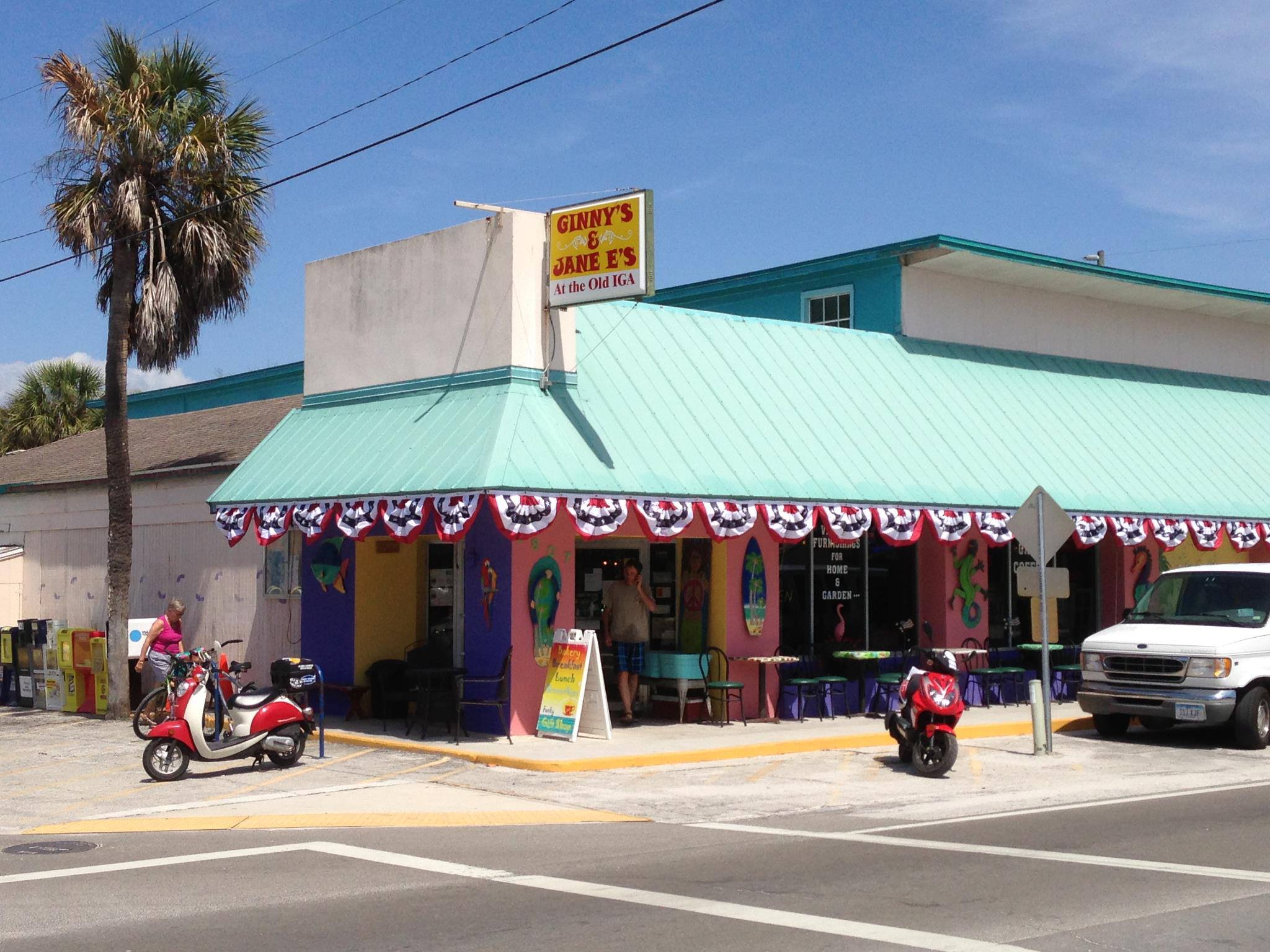 Ginny & Jane E's Bakery Café Anna Maria Island
