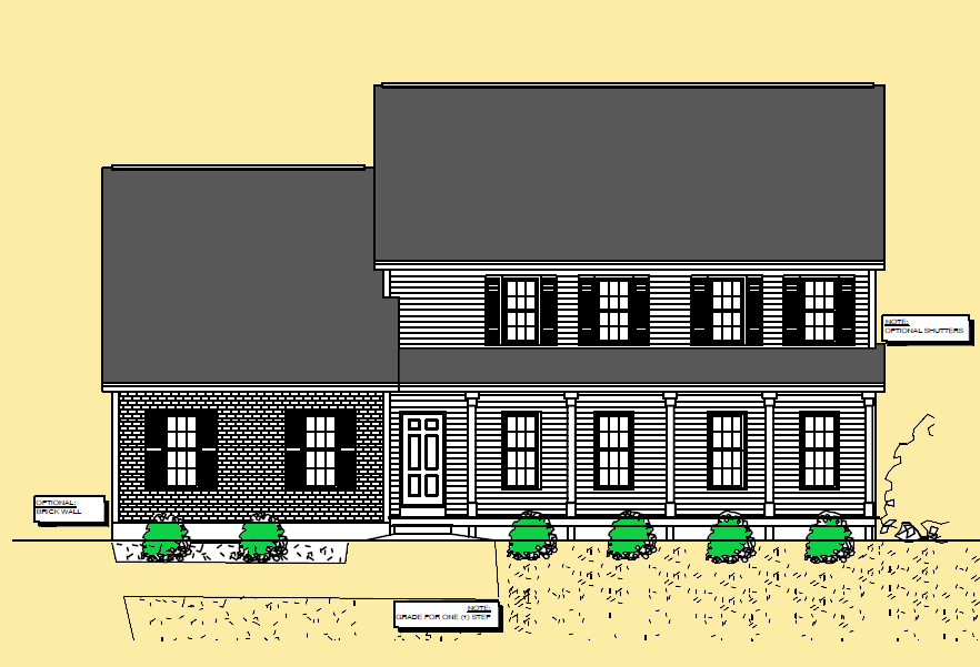 Royalty Heights, Uxbridge- $699,990  5 bedroom "Dream Villager Plus" plan to be built 