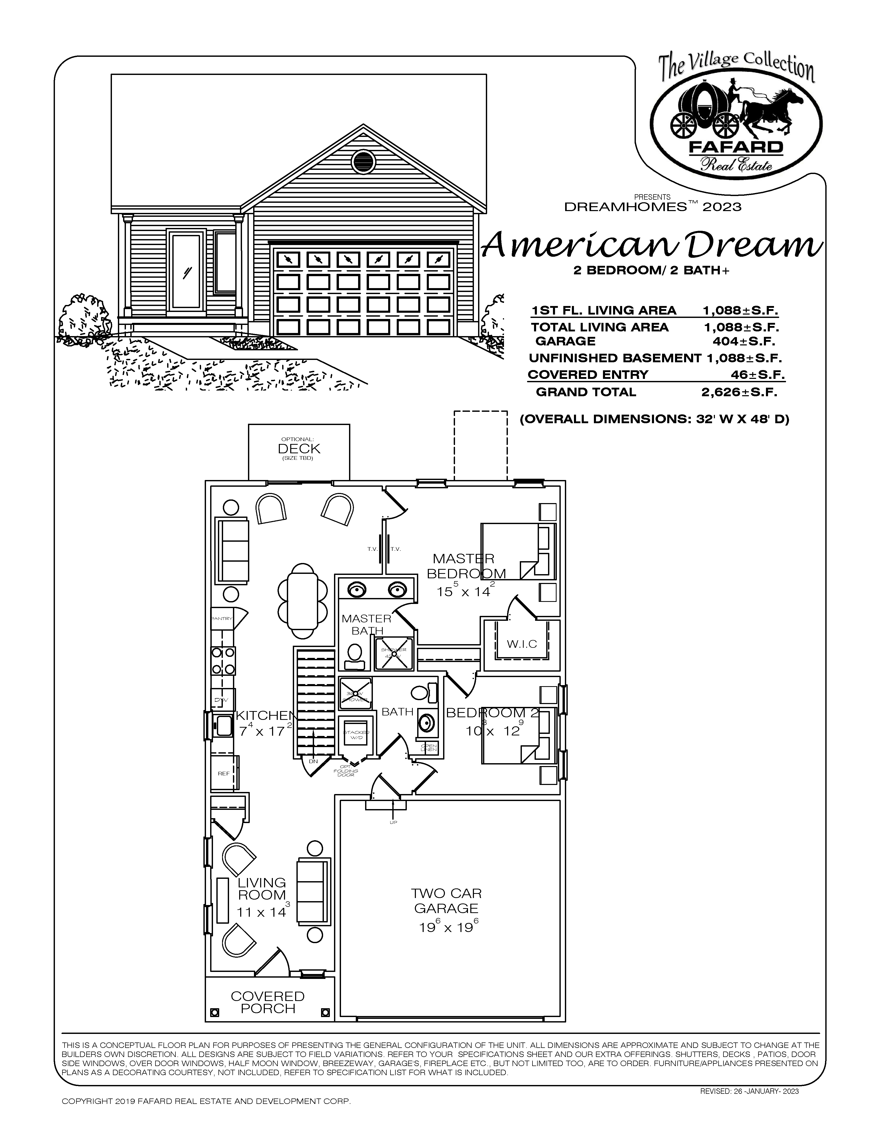 VILLAGES OF THE AMERICASUXBRIDGE, NEW HOMES STARTING CONSTRUCION NOW