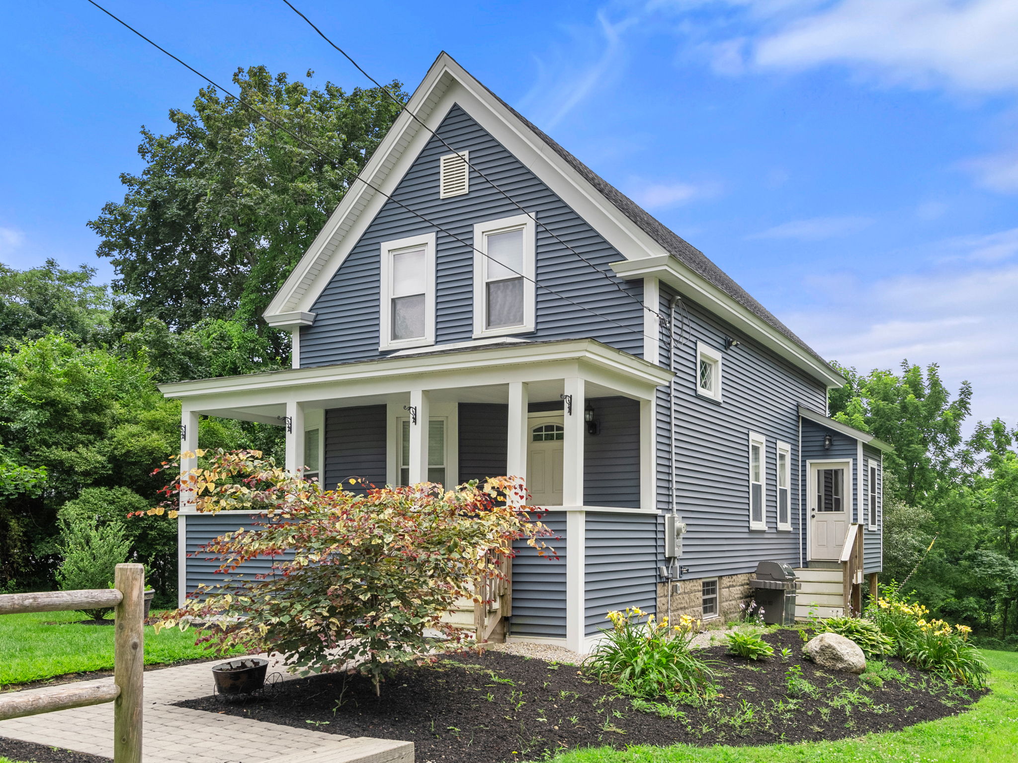 39 Narragansett Ave Worcester- $649,990- Newly fully renovated home with approved plans for 3 more