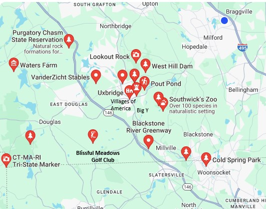 Uxbridge- this country town is booming! New homes from $600,000's! 