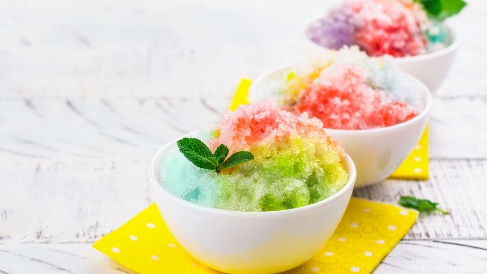 Our 5 Favorite Shaved Ice Shops in the Valley🍨