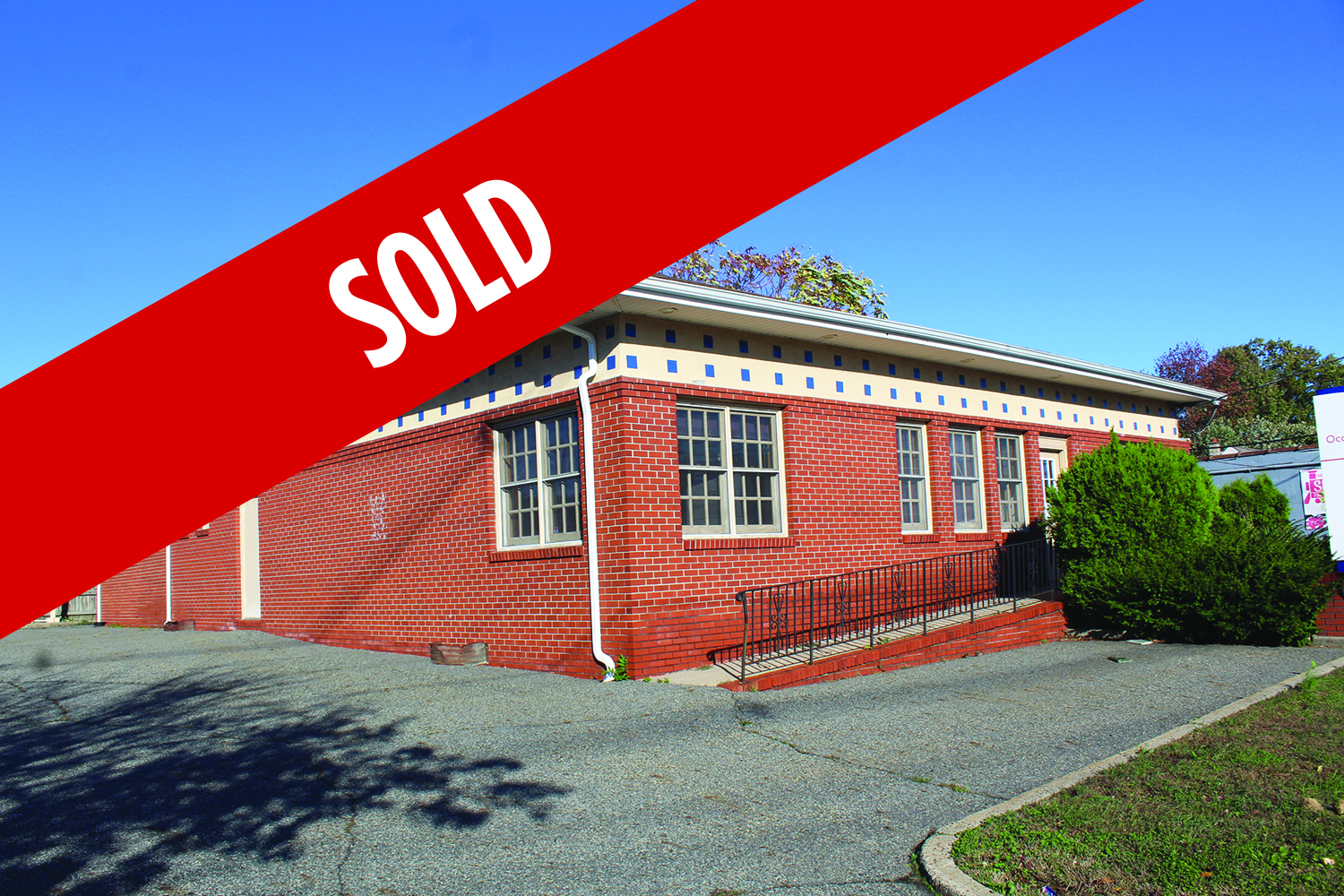 Commercial property on Green Street. 