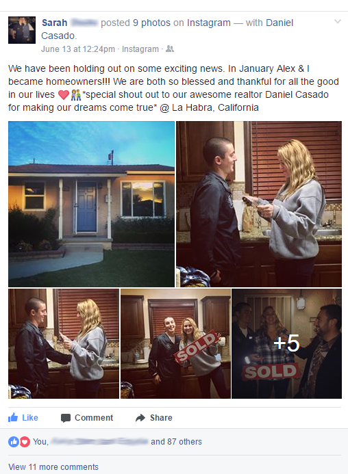 La Habra Millennial First Time Home Buyers La Habra Millennial First Time Home Buyers
