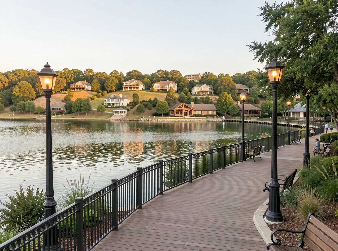 Lakeway waterfront and hillside homes