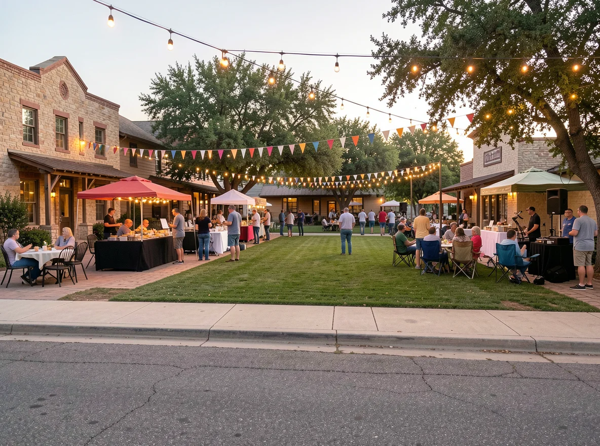 Community atmosphere in Dripping Springs