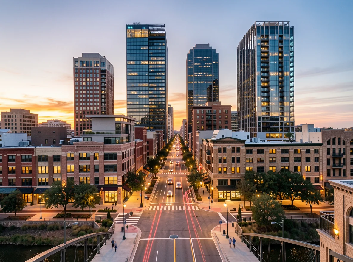 Austin luxury skyline