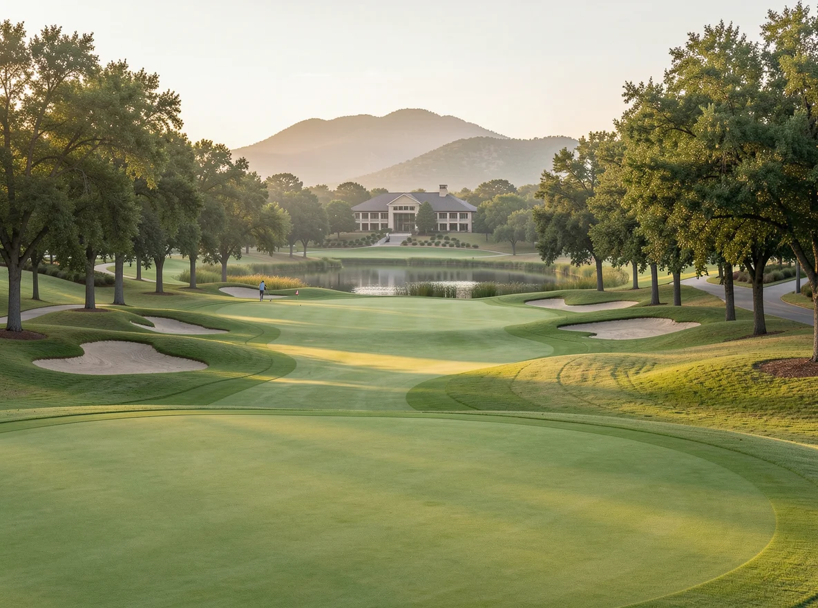 Golf course community in Lakeway