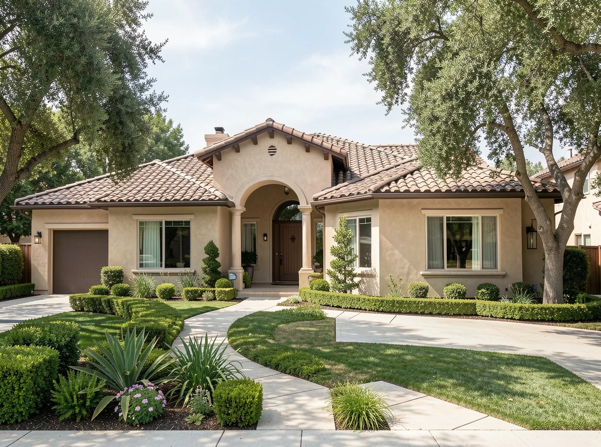 Home exterior in Thousand Oaks