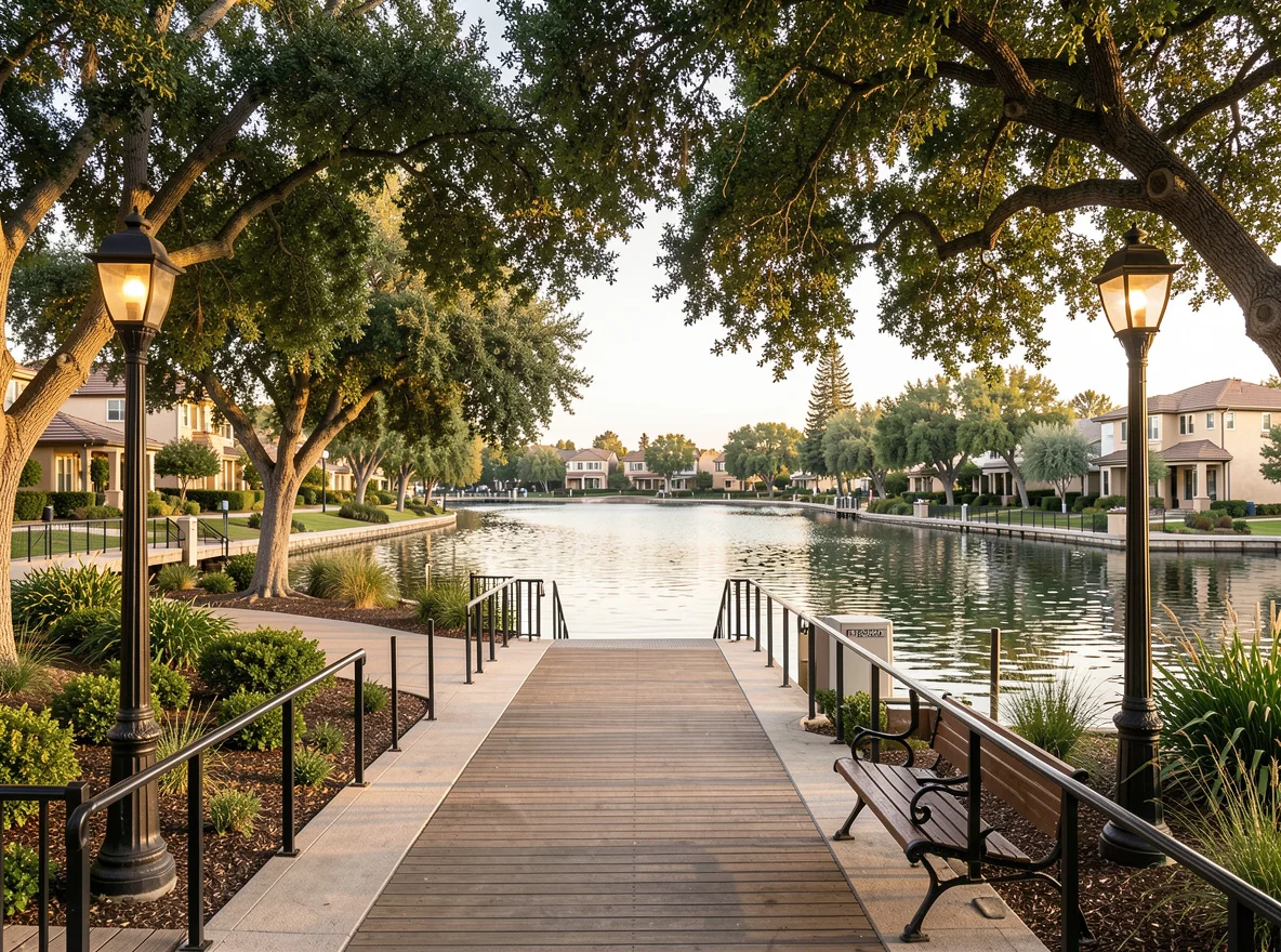 Lakefront lifestyle in Westlake Village
