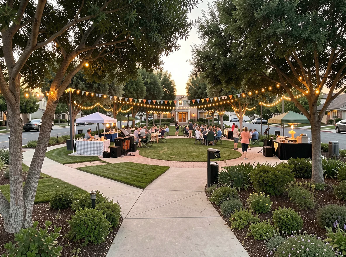 Community space in Thousand Oaks