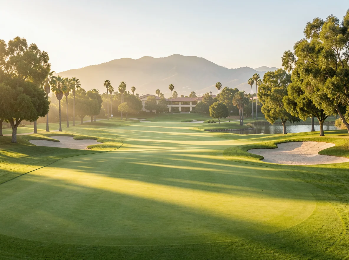 Golf and recreation scene in Camarillo