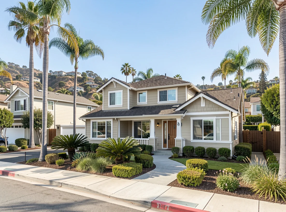 Ventura coastal neighborhood view