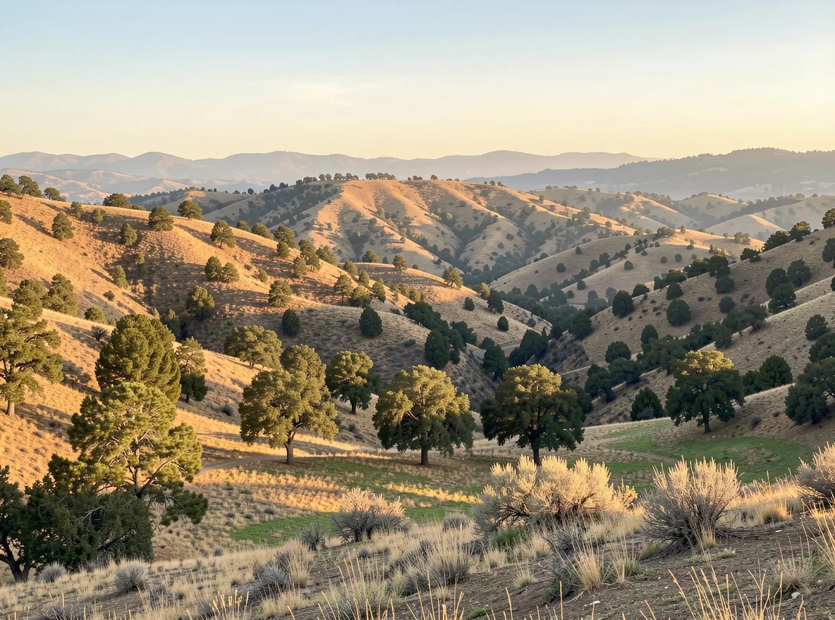 Scenic hills in Agoura Hills