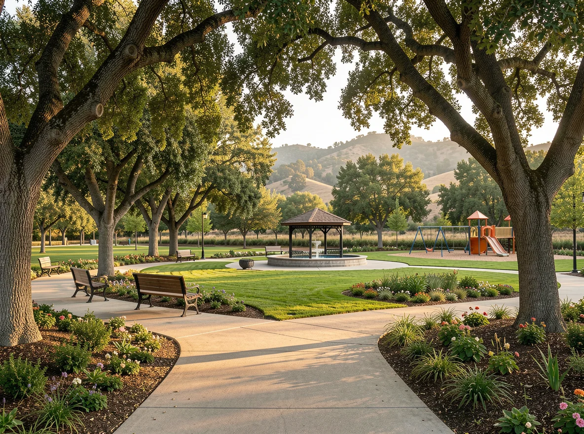 Community park in Agoura Hills