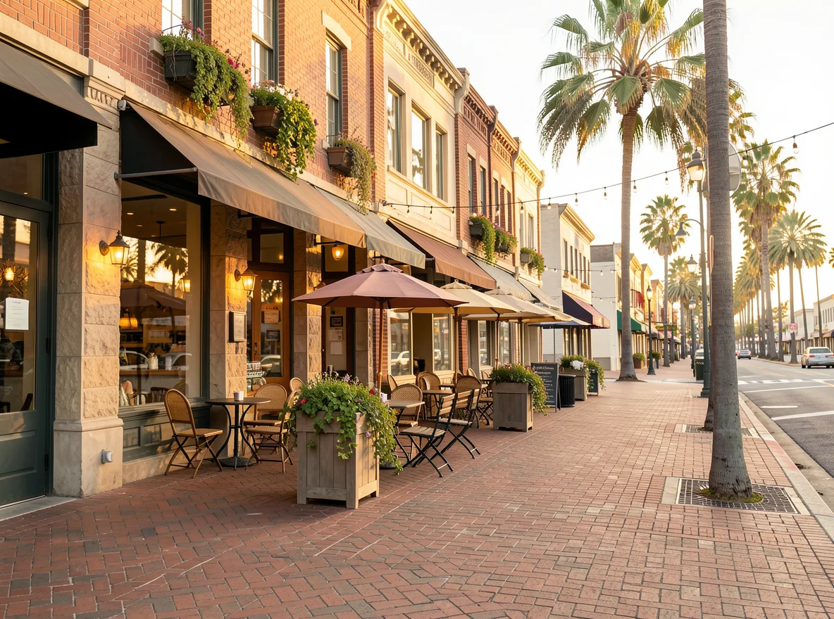 Downtown Ventura streetscape