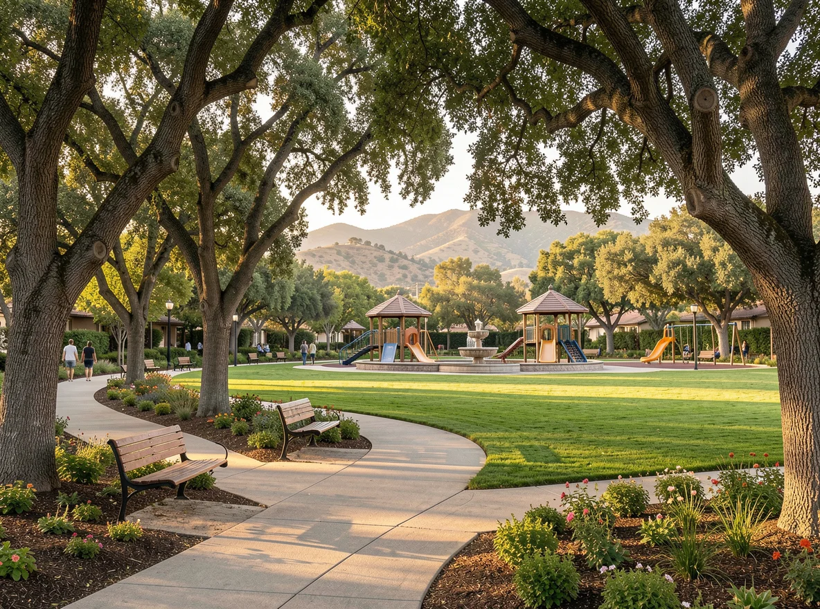 Neighborhood park in Agoura Hills