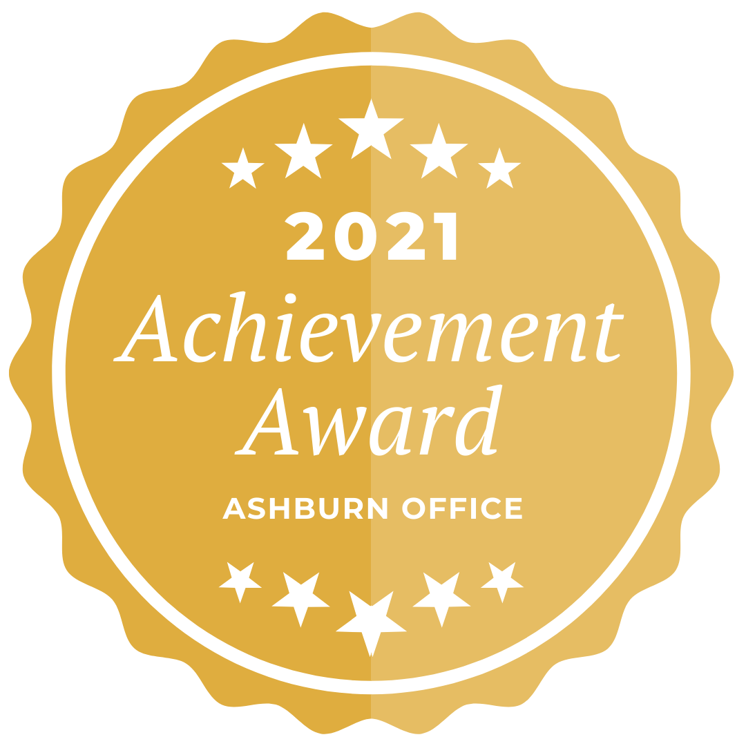 2021 Achievement Award - Ashburn Office