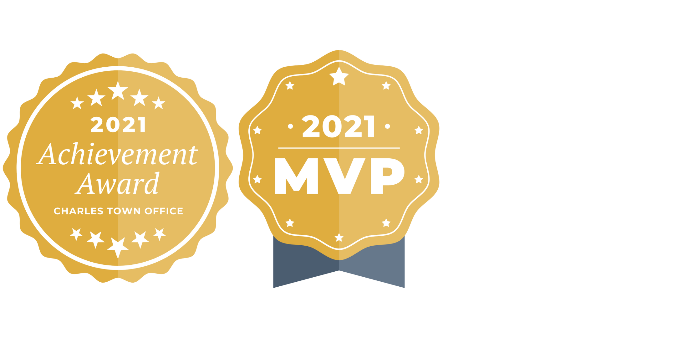 2021 Achievement Award - Charles Town Office & MVP