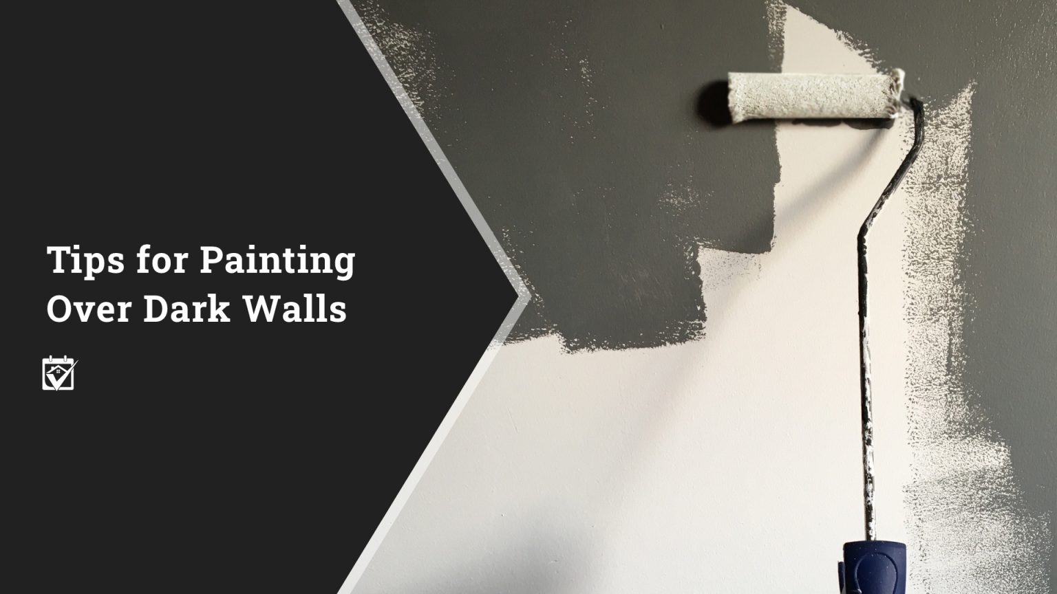 Tips for Painting Over Dark Walls