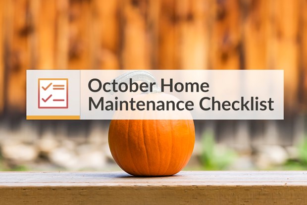 October Checklist
