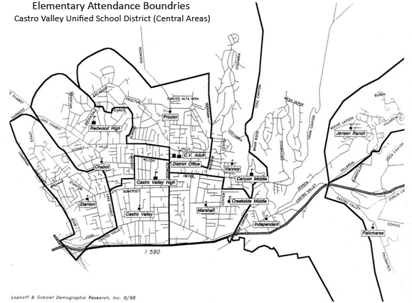 CV SCHOOL BOUNDARY MAP
