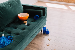 Game Day! Host an Easy Football Party 1, 2, 3