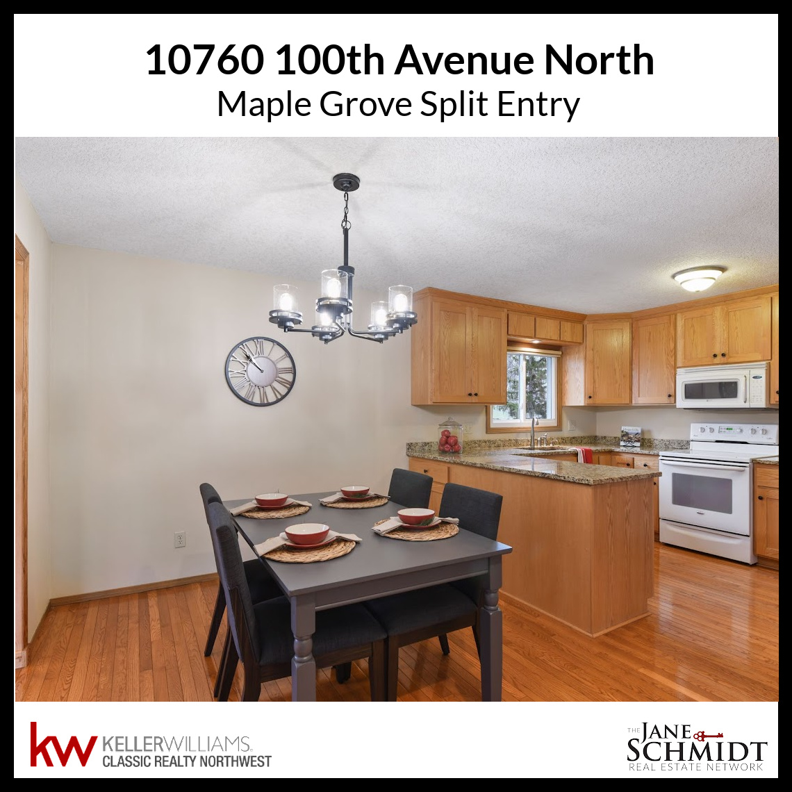 Coming to the Market: Maple Grove Split Entry