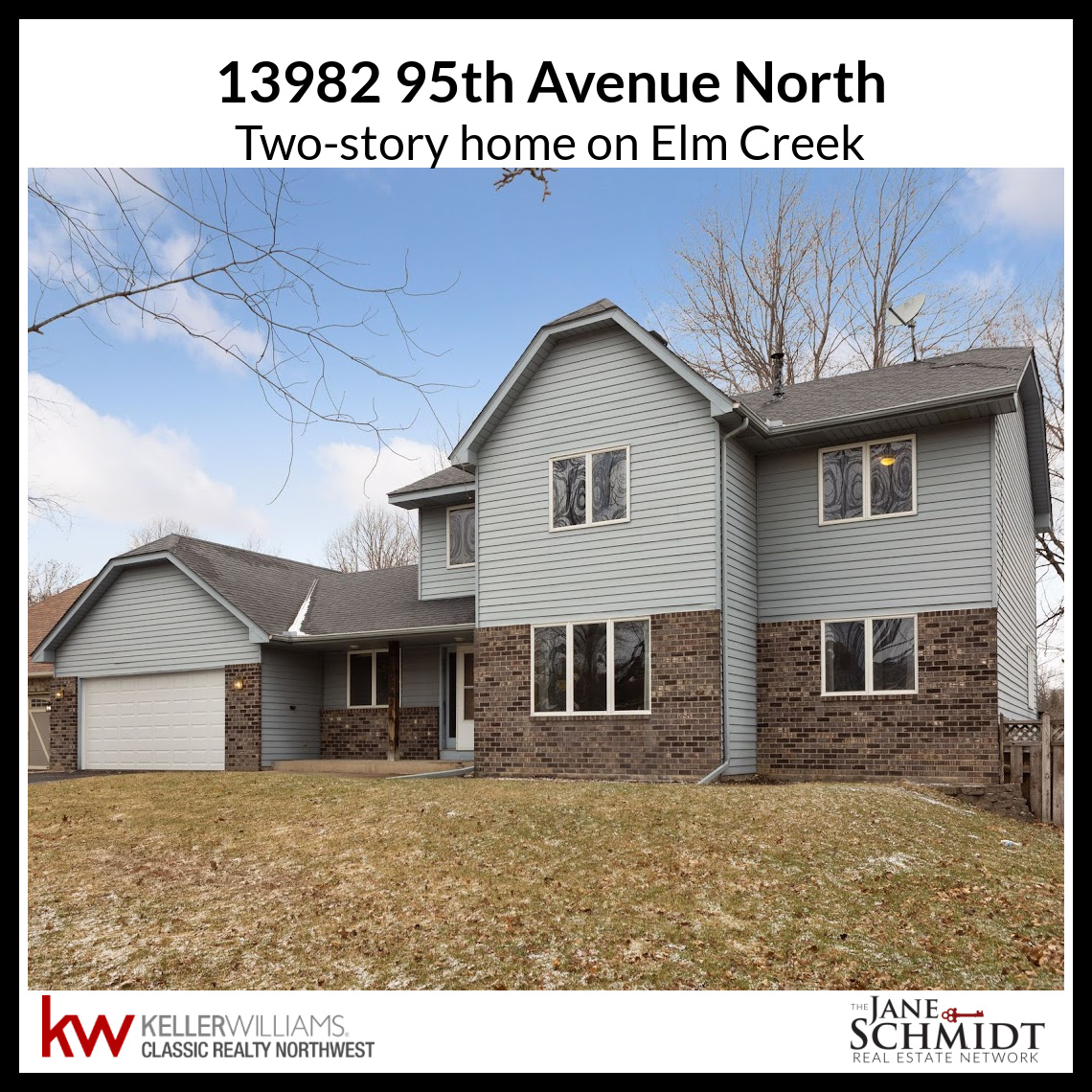 Open House: Two-Story Shores of Elm Creek Home