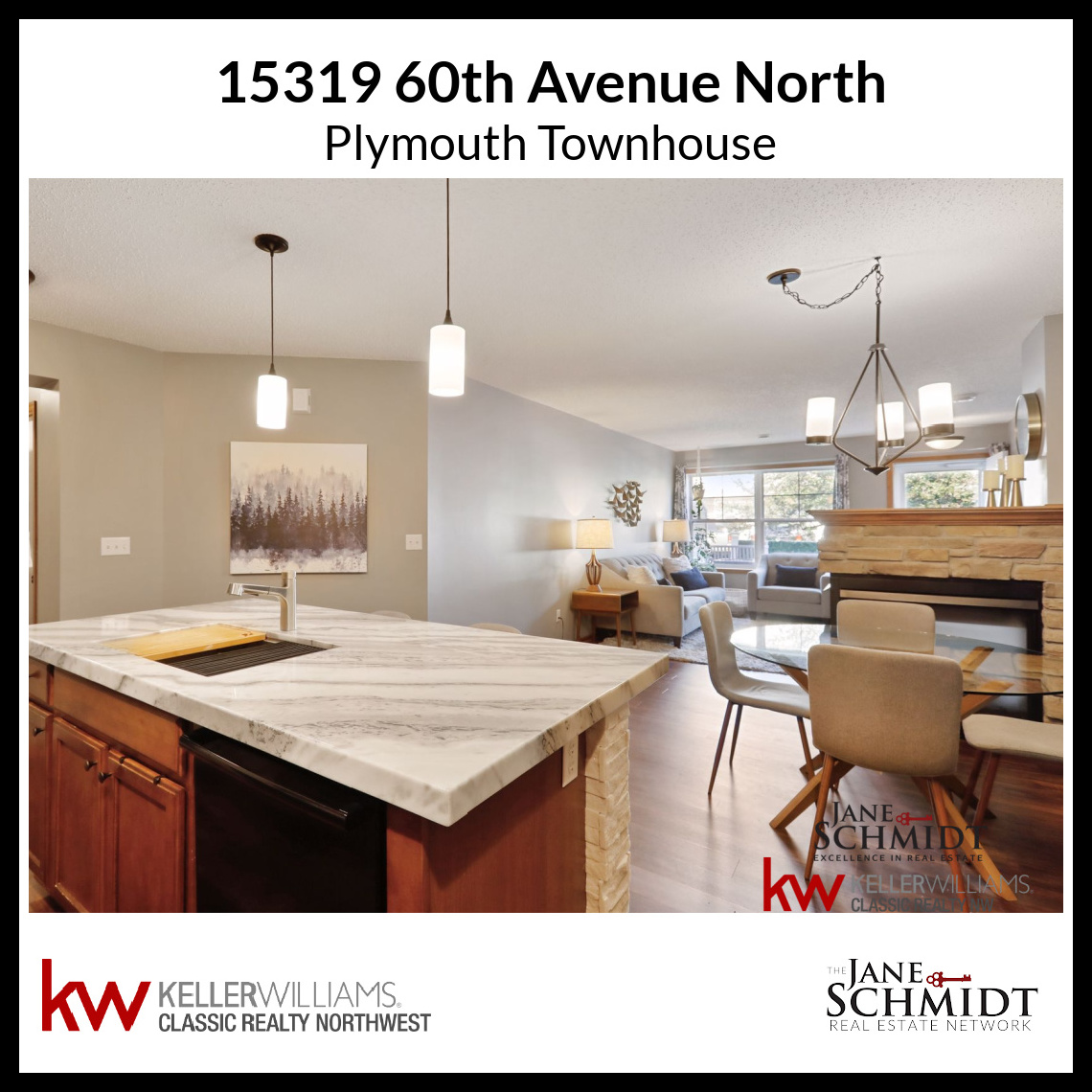 Now Available: Fully Updated Plymouth Townhouse
