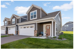 Like-new Corcoran Townhome