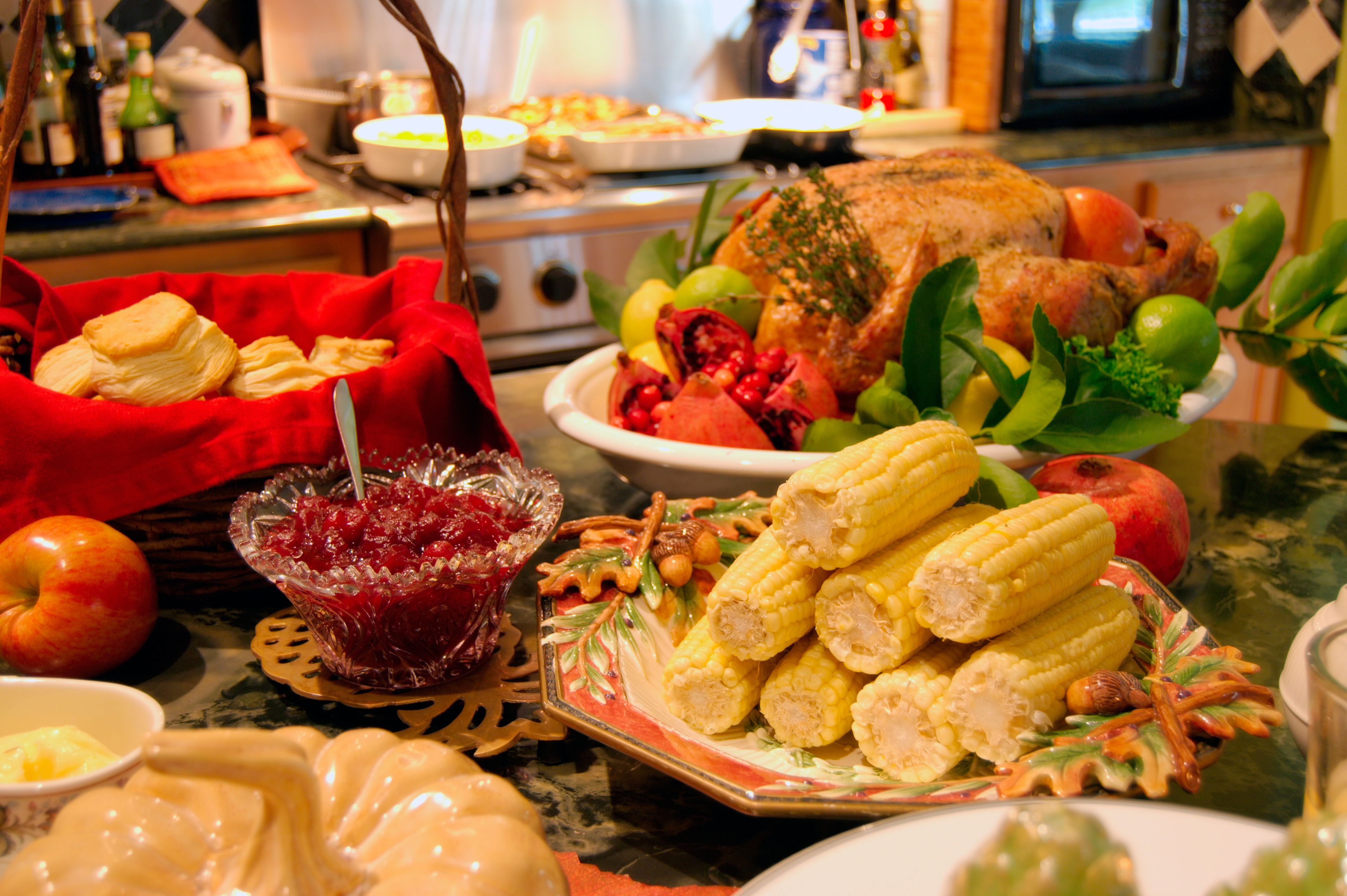 Giving Thanks in Your New Home