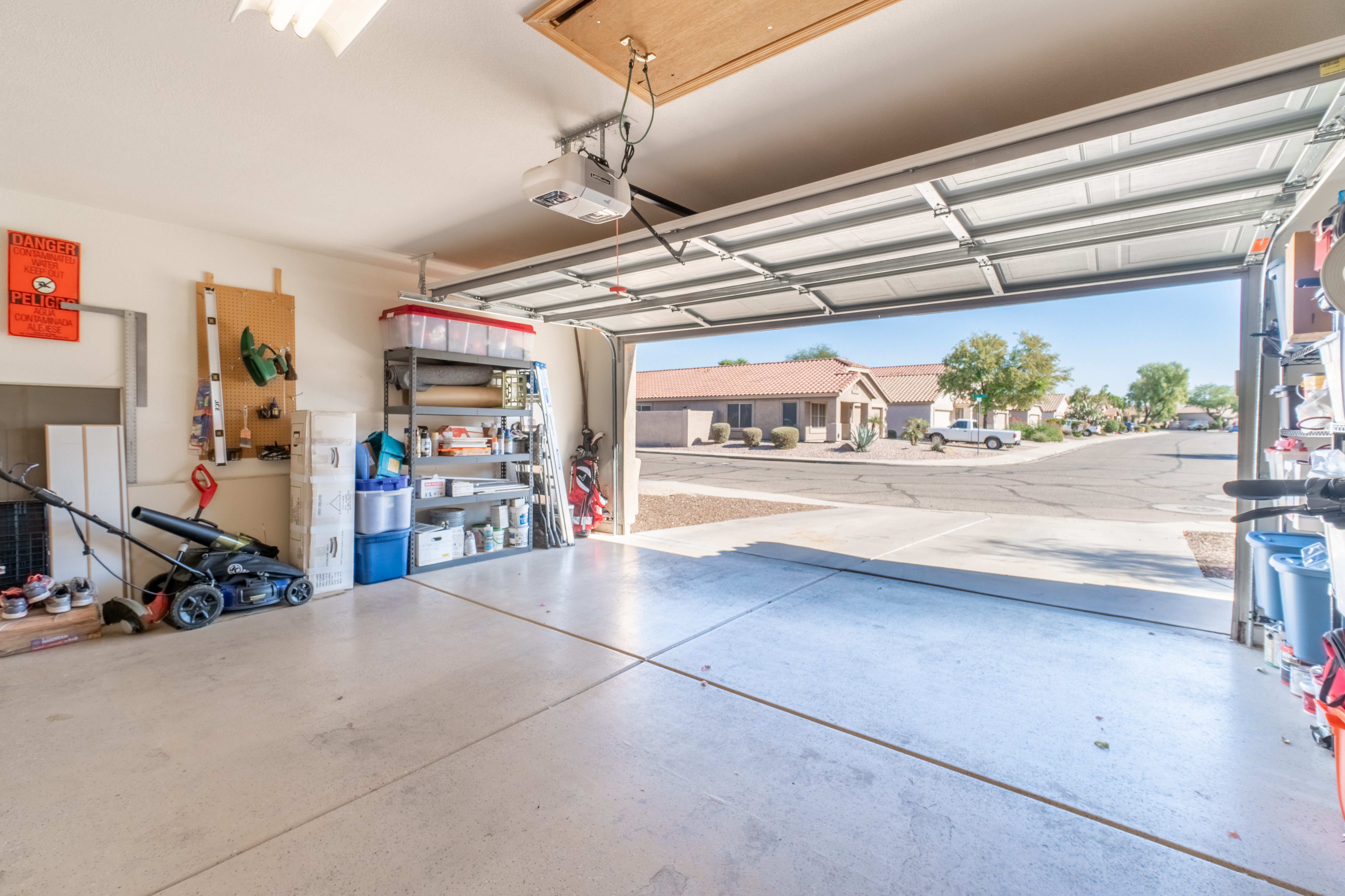 These Garage Hacks Will Keep You Organized Through The Winter
