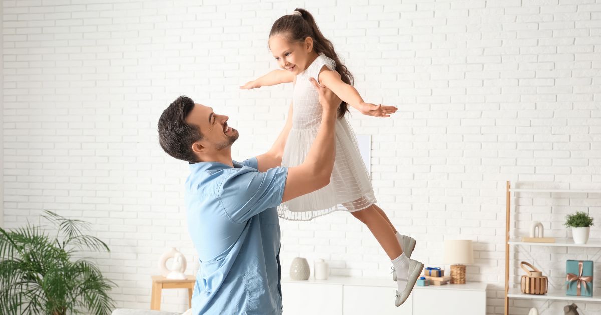 Appreciating Dad at Home on Father’s Day