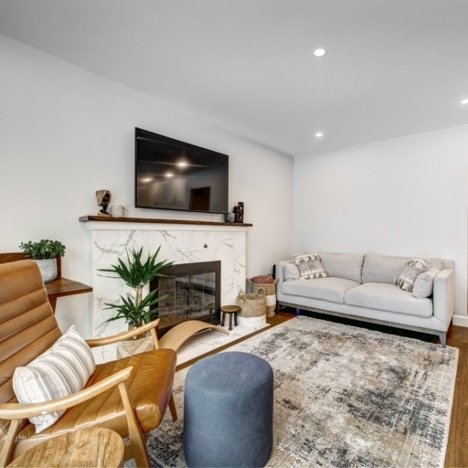 Staged Home Living