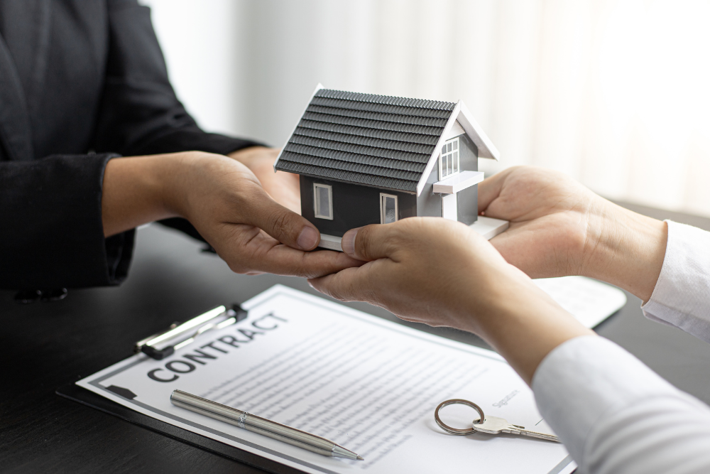 contract in selling a home