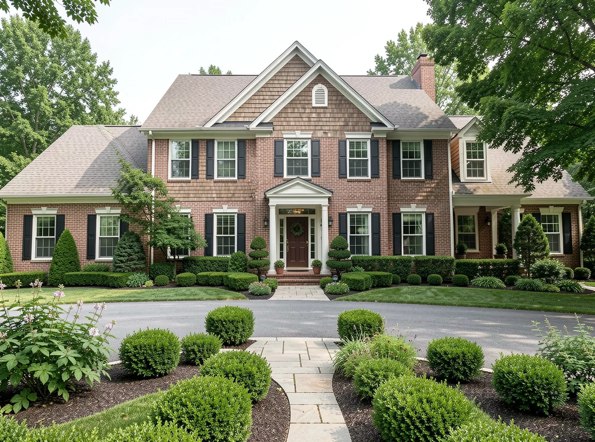Updated home exterior in Reisterstown
