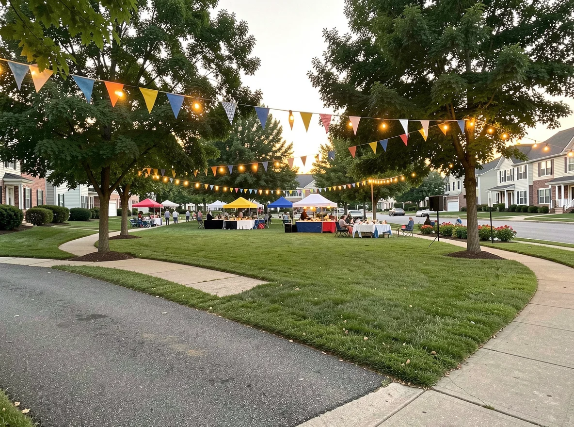 Community setting in Windsor Mill
