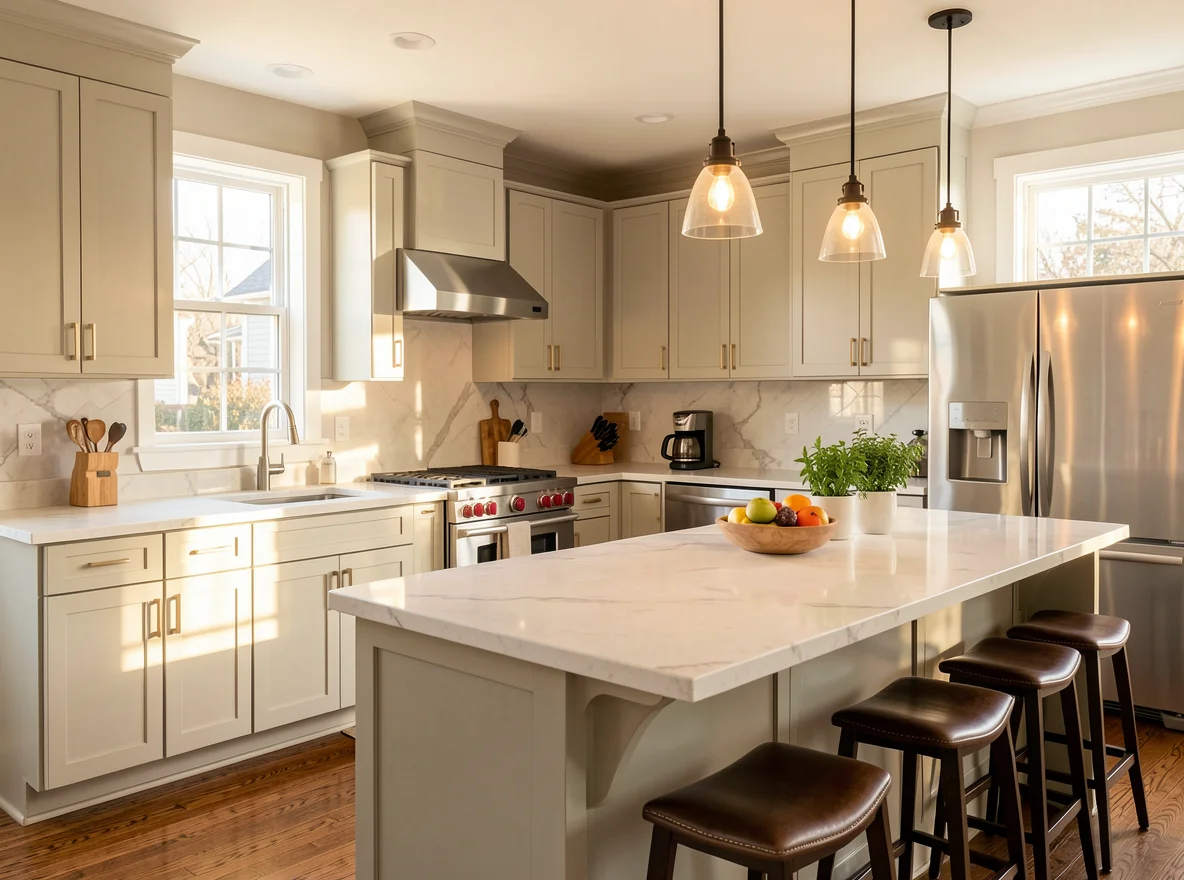 Updated kitchen in Glyndon home