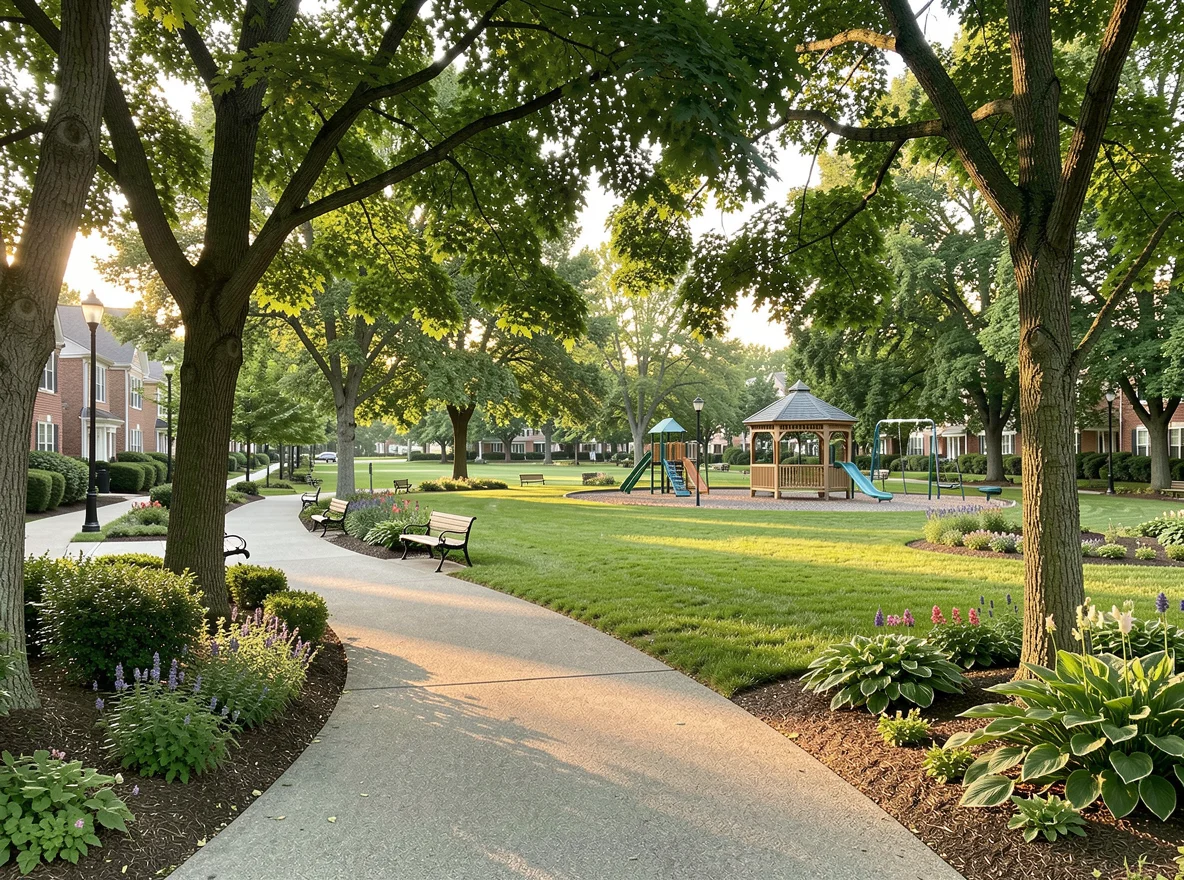 Baltimore County community lifestyle and neighborhood amenities