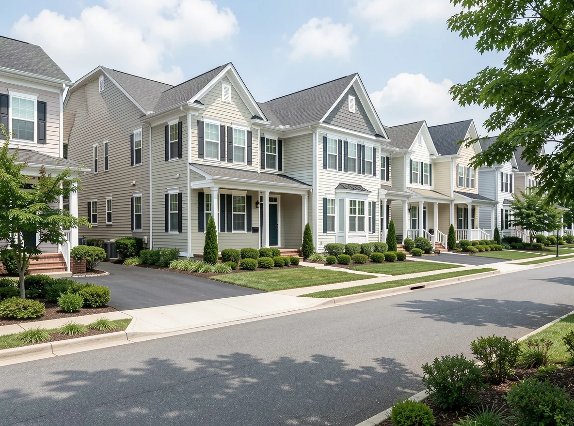 Small residential investment property types in Baltimore County