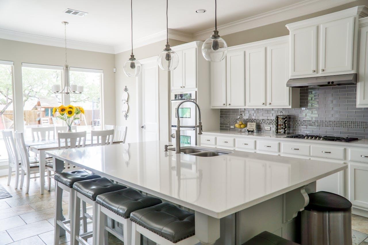kitchen renovated according to interior design trends that make your home market-ready 