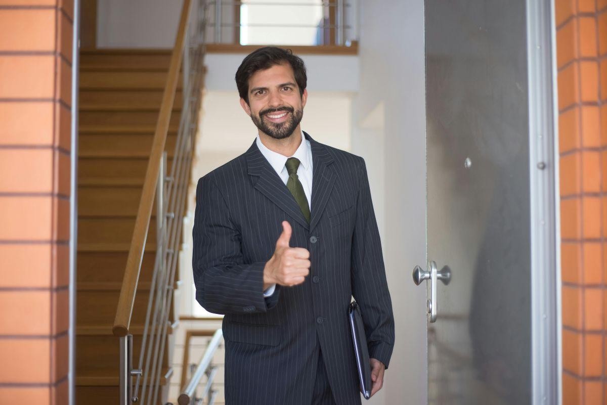 Man in a suit