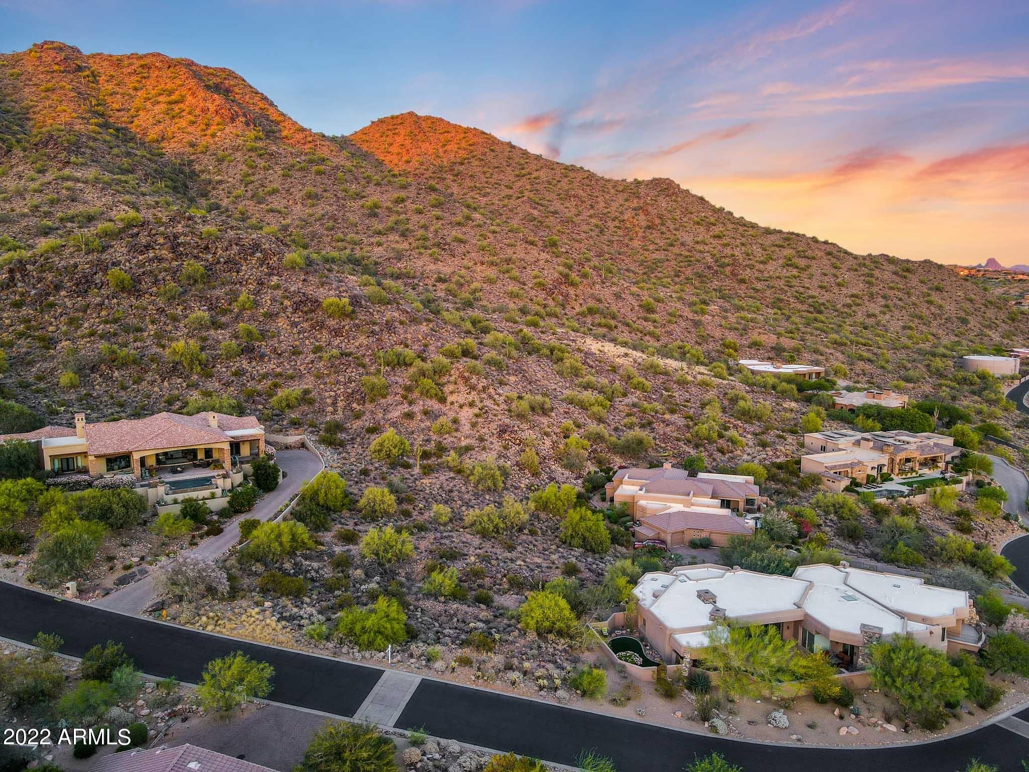 Scottsdale is THE place to be – 2.03 acre lot, ready for dream home build