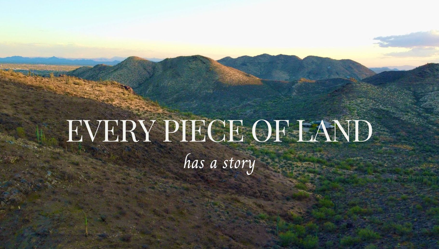 Every piece of land has a story | 40 acres in Cave Creek