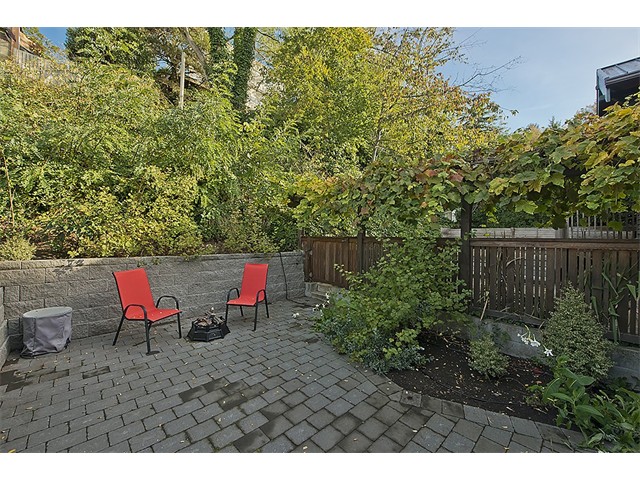 Great low care hardscaped yard perfect for entertaining.sss.