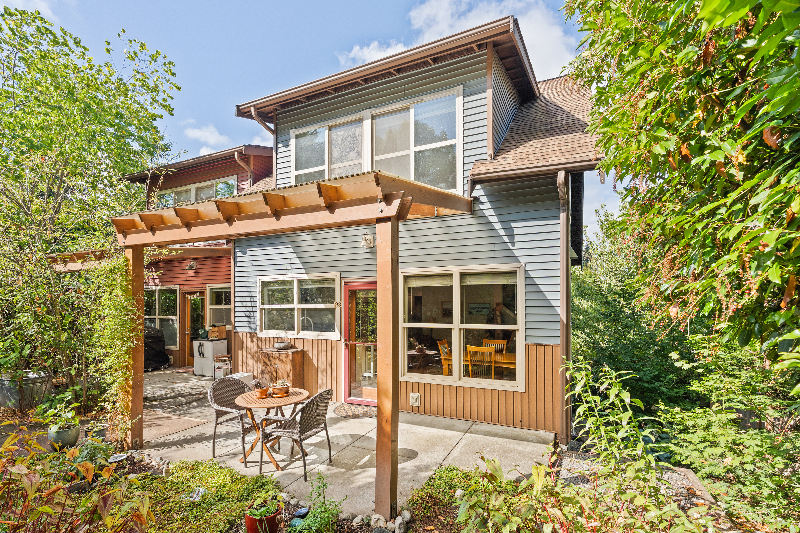 Exterior shot of #23